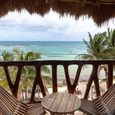 Quinto Sole Hotel Mahahual Ngoại thất bức ảnh