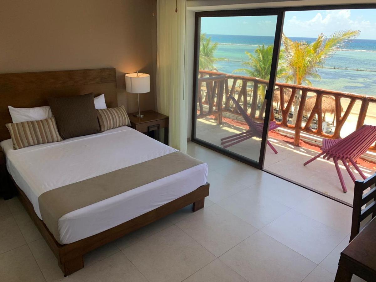 Quinto Sole Hotel Mahahual Ngoại thất bức ảnh
