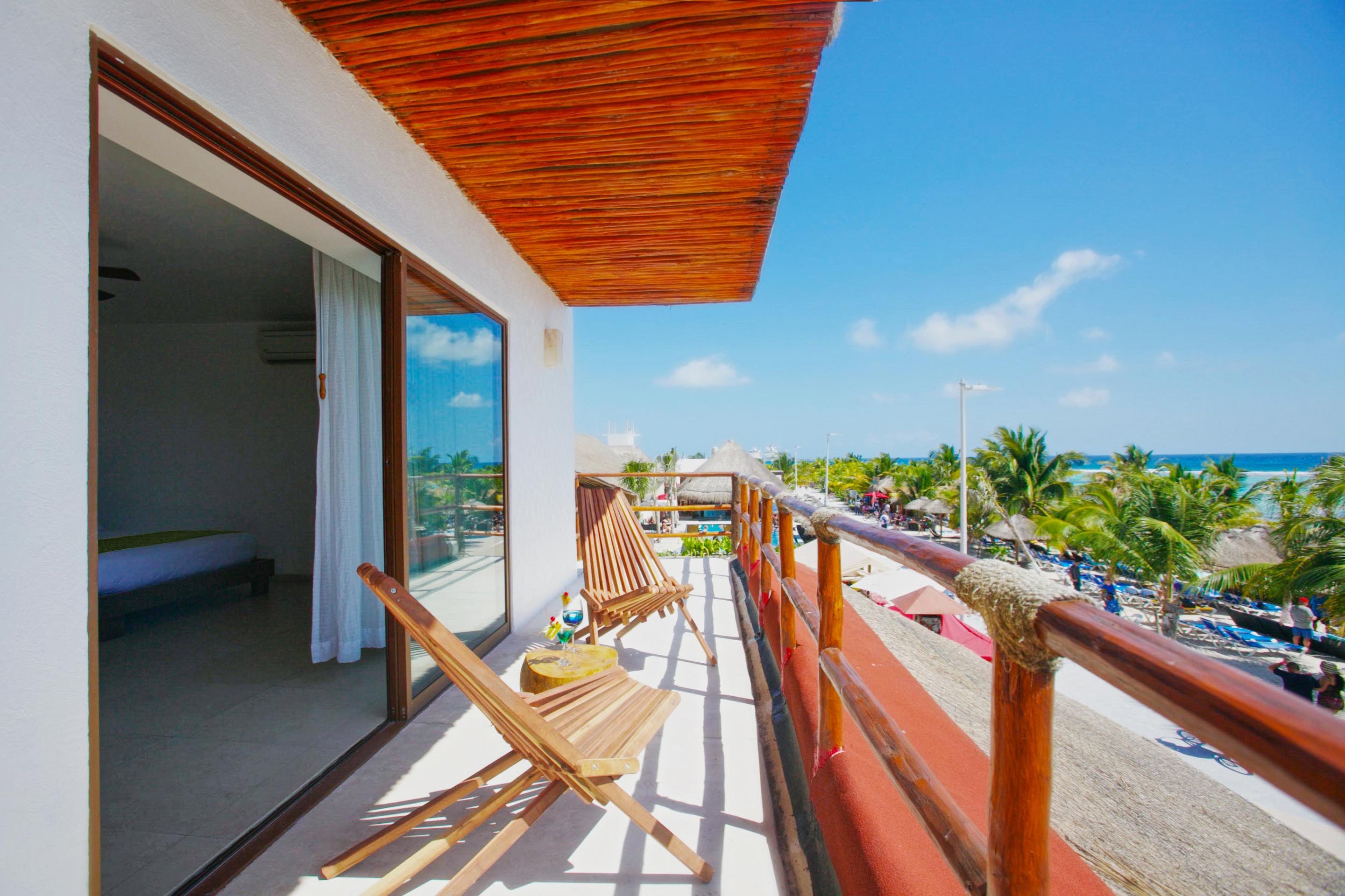 Quinto Sole Hotel Mahahual Ngoại thất bức ảnh
