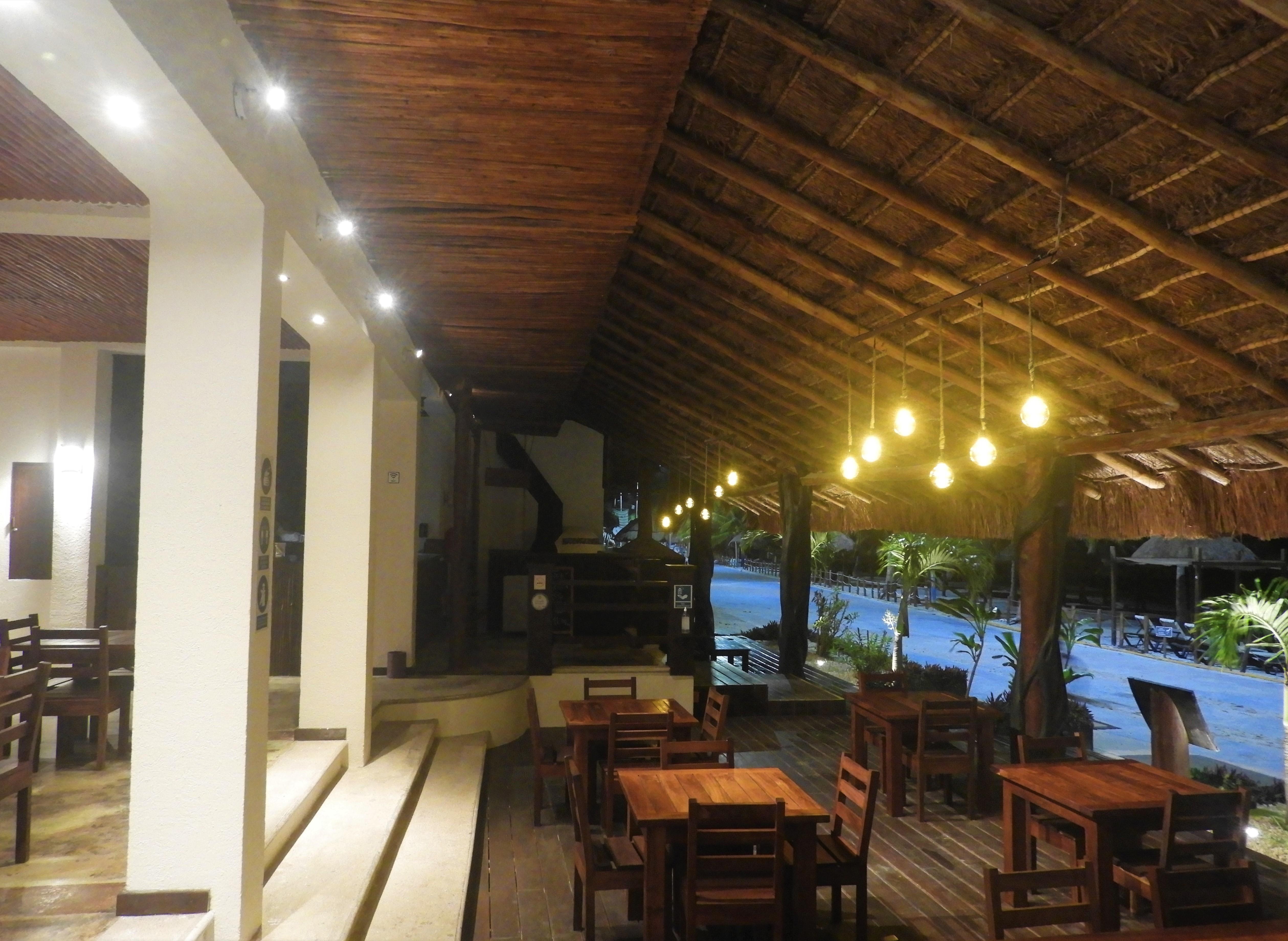 Quinto Sole Hotel Mahahual Ngoại thất bức ảnh