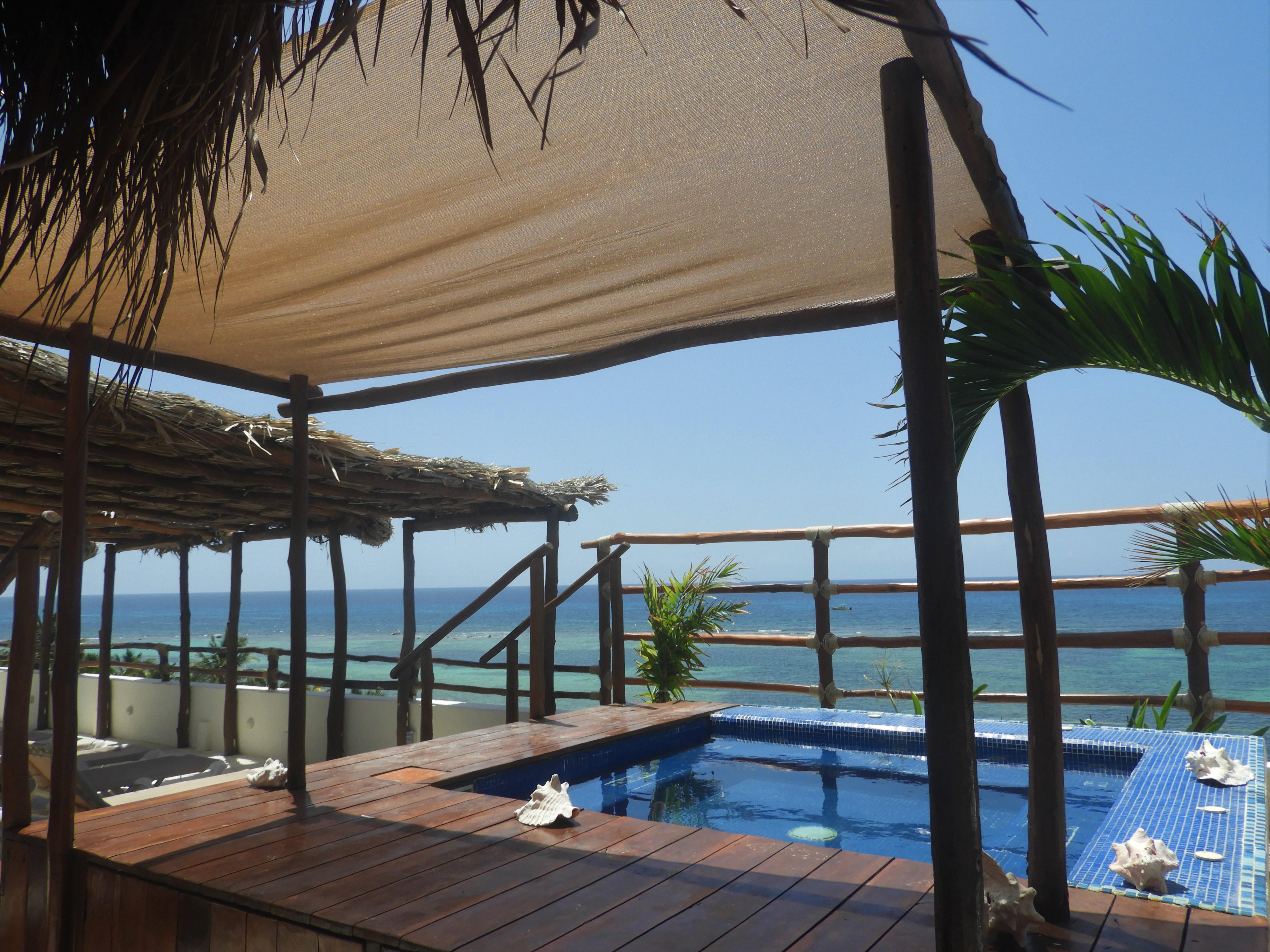 Quinto Sole Hotel Mahahual Ngoại thất bức ảnh