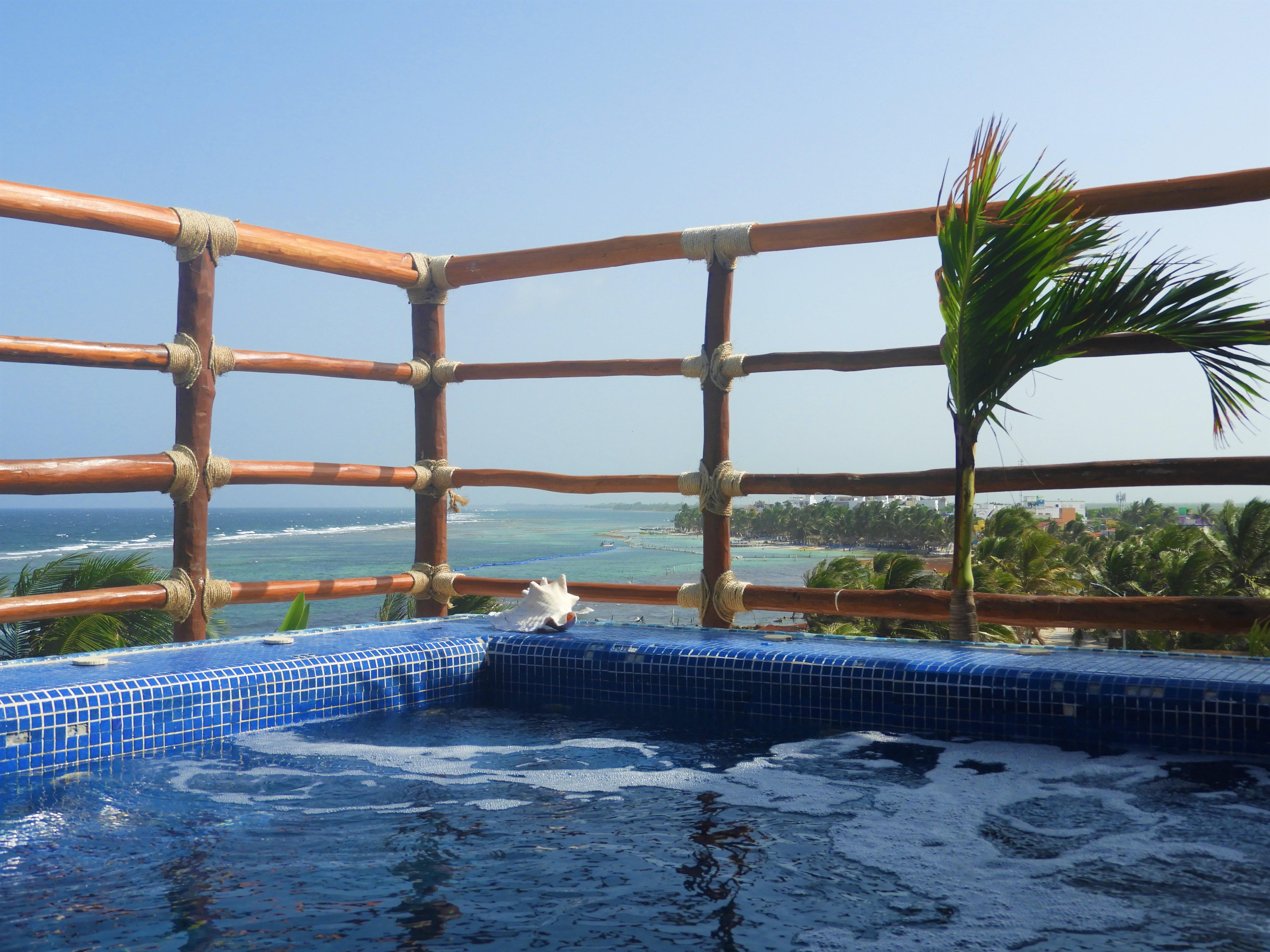 Quinto Sole Hotel Mahahual Ngoại thất bức ảnh