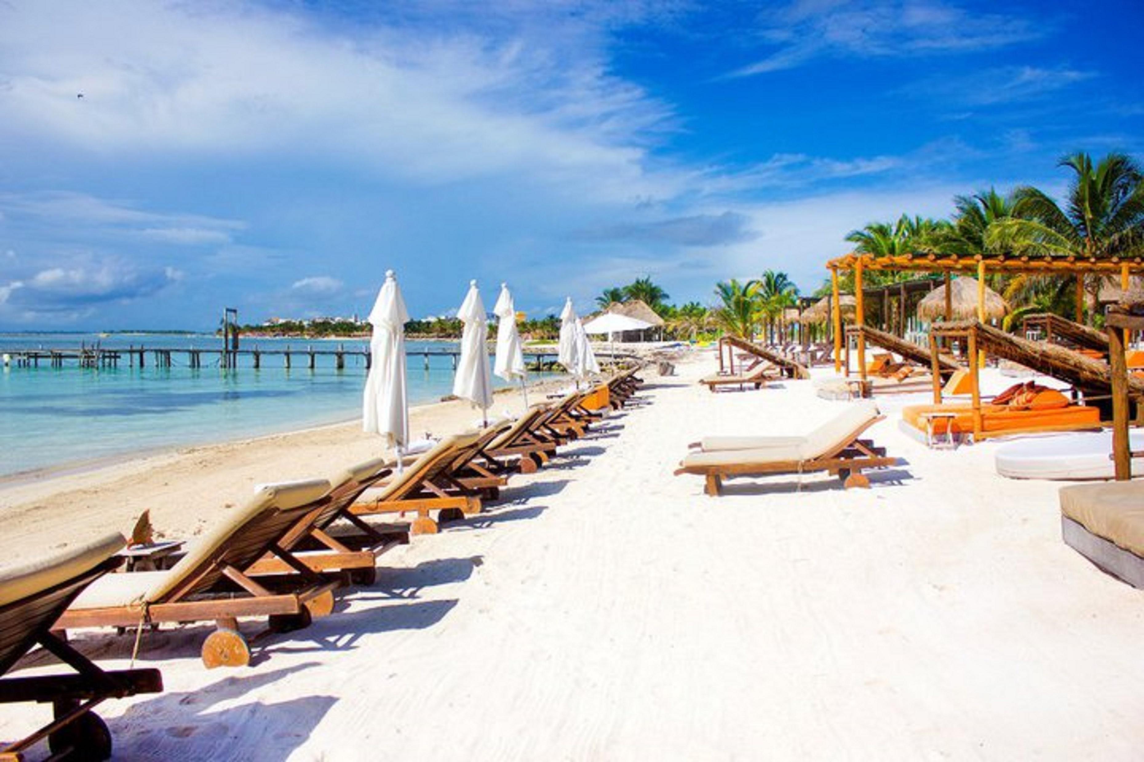 Quinto Sole Hotel Mahahual Ngoại thất bức ảnh