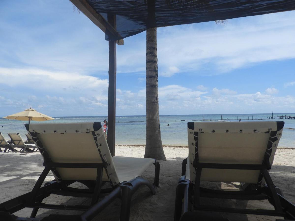 Quinto Sole Hotel Mahahual Ngoại thất bức ảnh