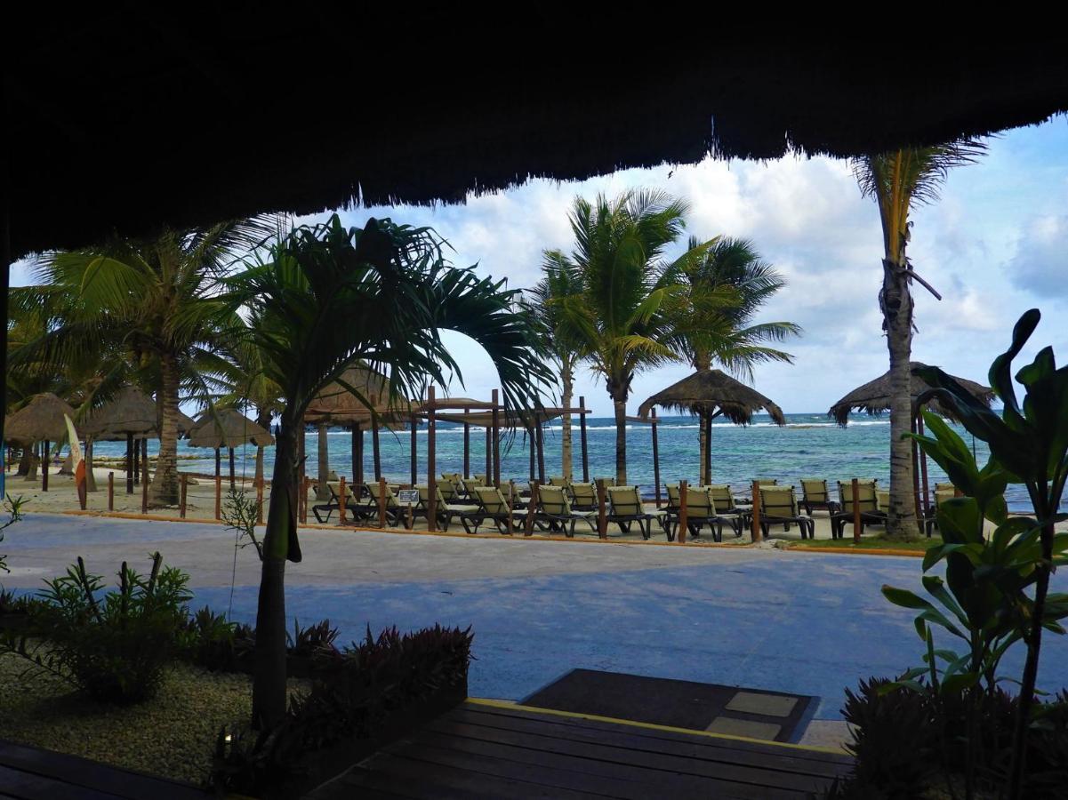 Quinto Sole Hotel Mahahual Ngoại thất bức ảnh