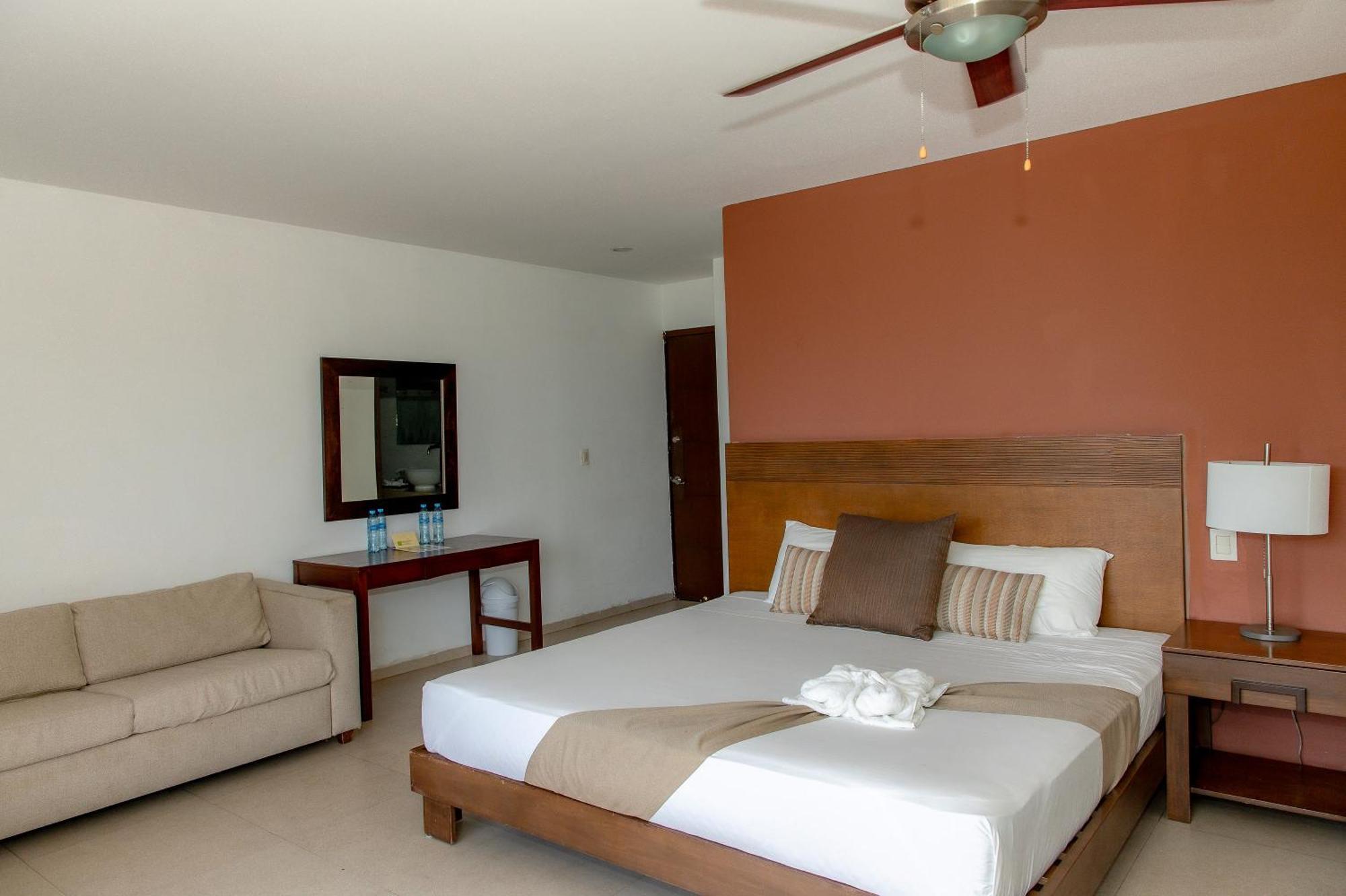 Quinto Sole Hotel Mahahual Ngoại thất bức ảnh