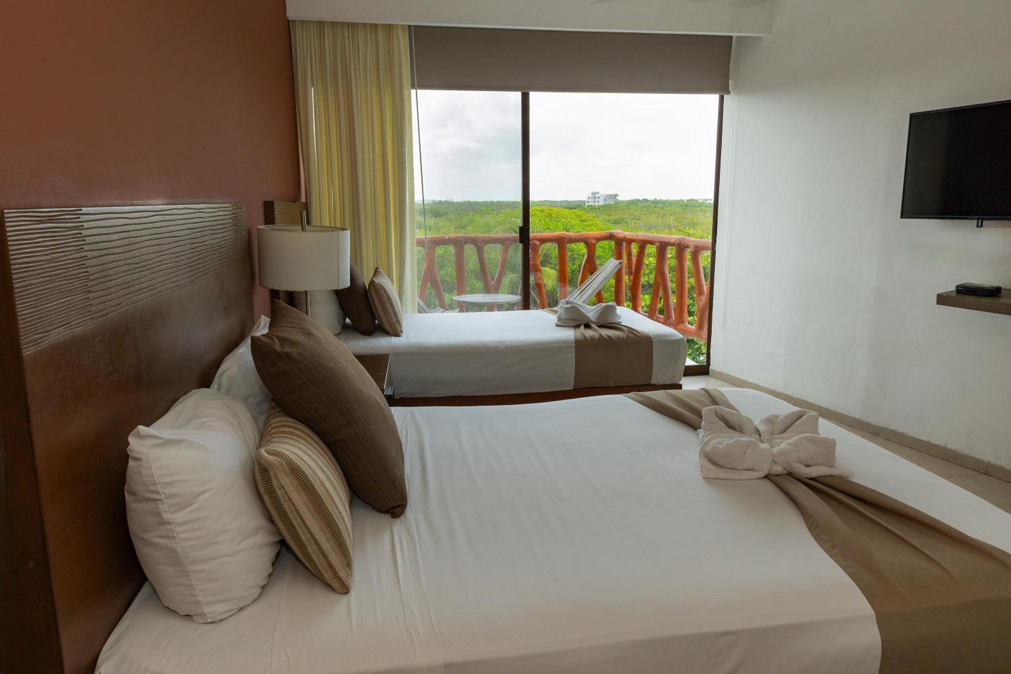 Quinto Sole Hotel Mahahual Ngoại thất bức ảnh