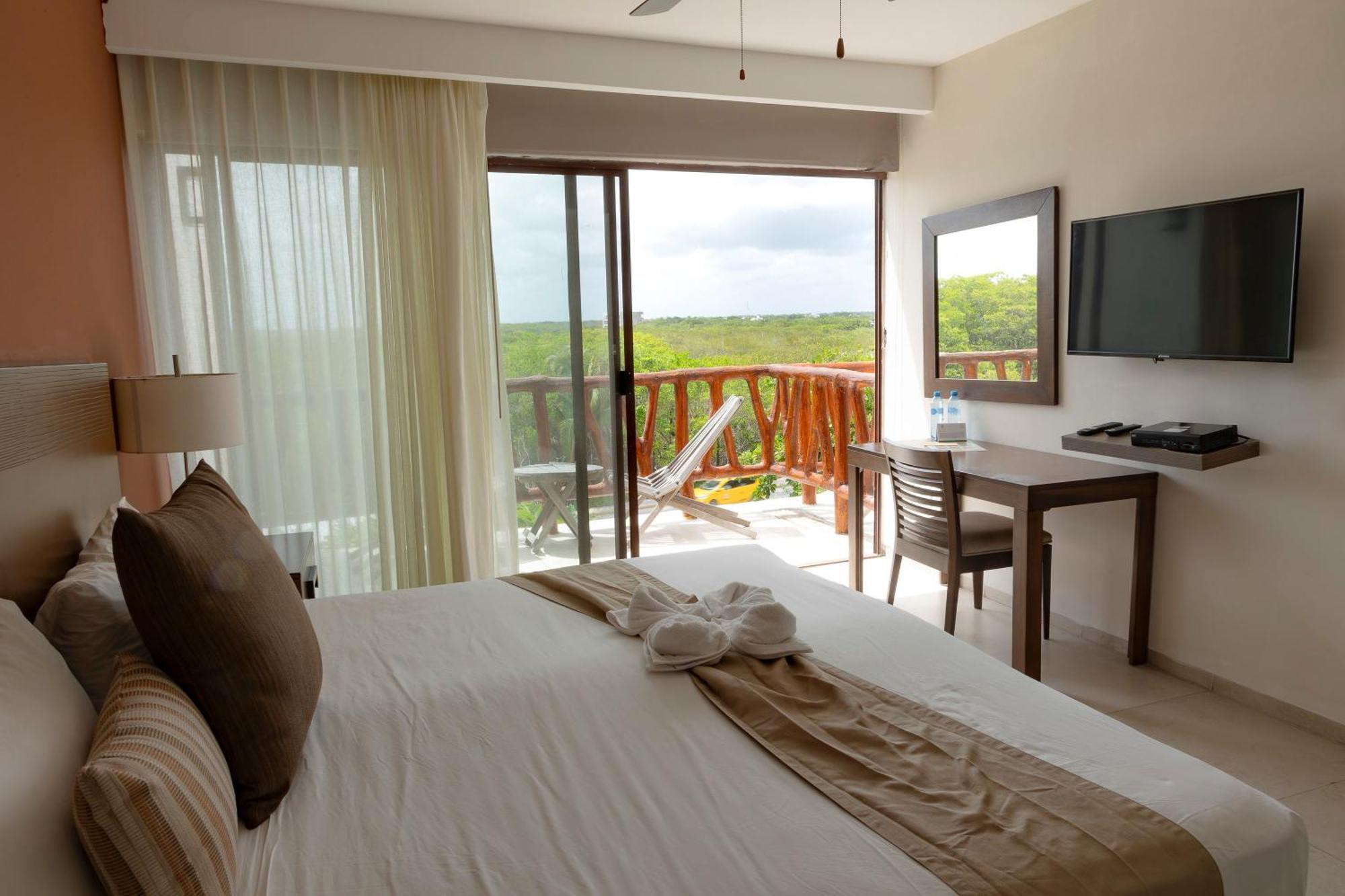Quinto Sole Hotel Mahahual Ngoại thất bức ảnh