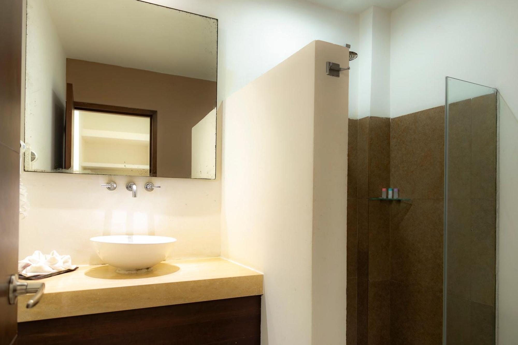 Quinto Sole Hotel Mahahual Ngoại thất bức ảnh