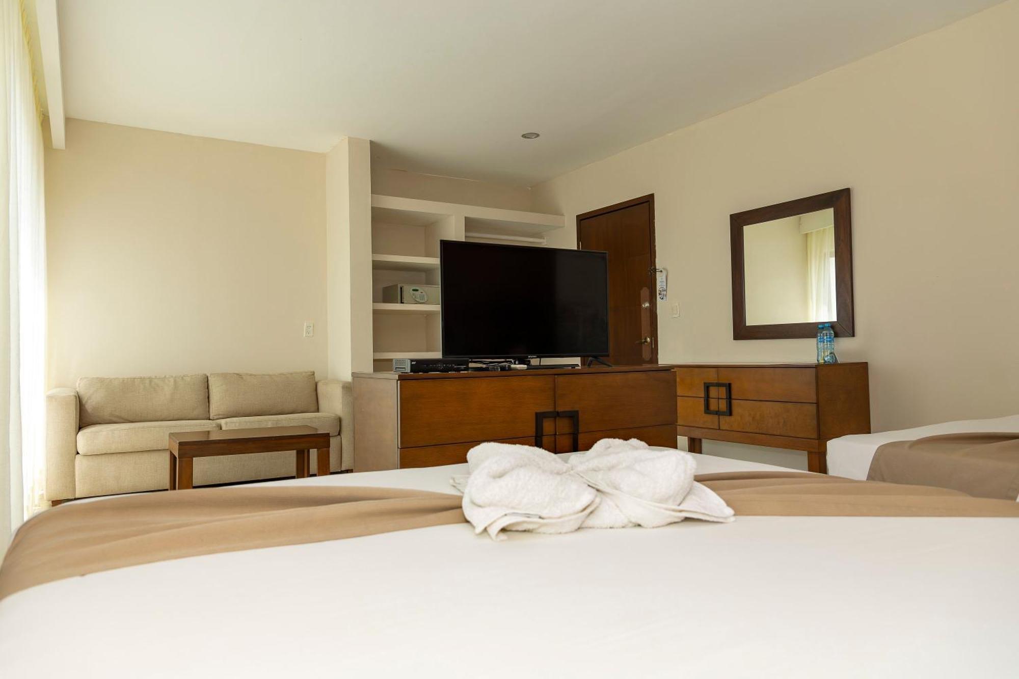 Quinto Sole Hotel Mahahual Ngoại thất bức ảnh