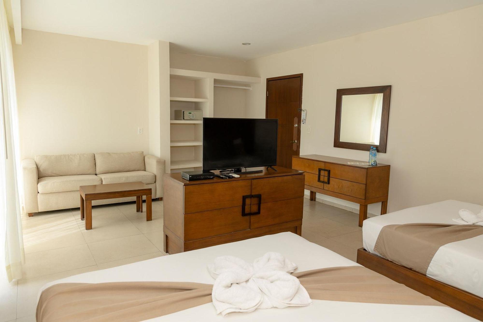 Quinto Sole Hotel Mahahual Ngoại thất bức ảnh