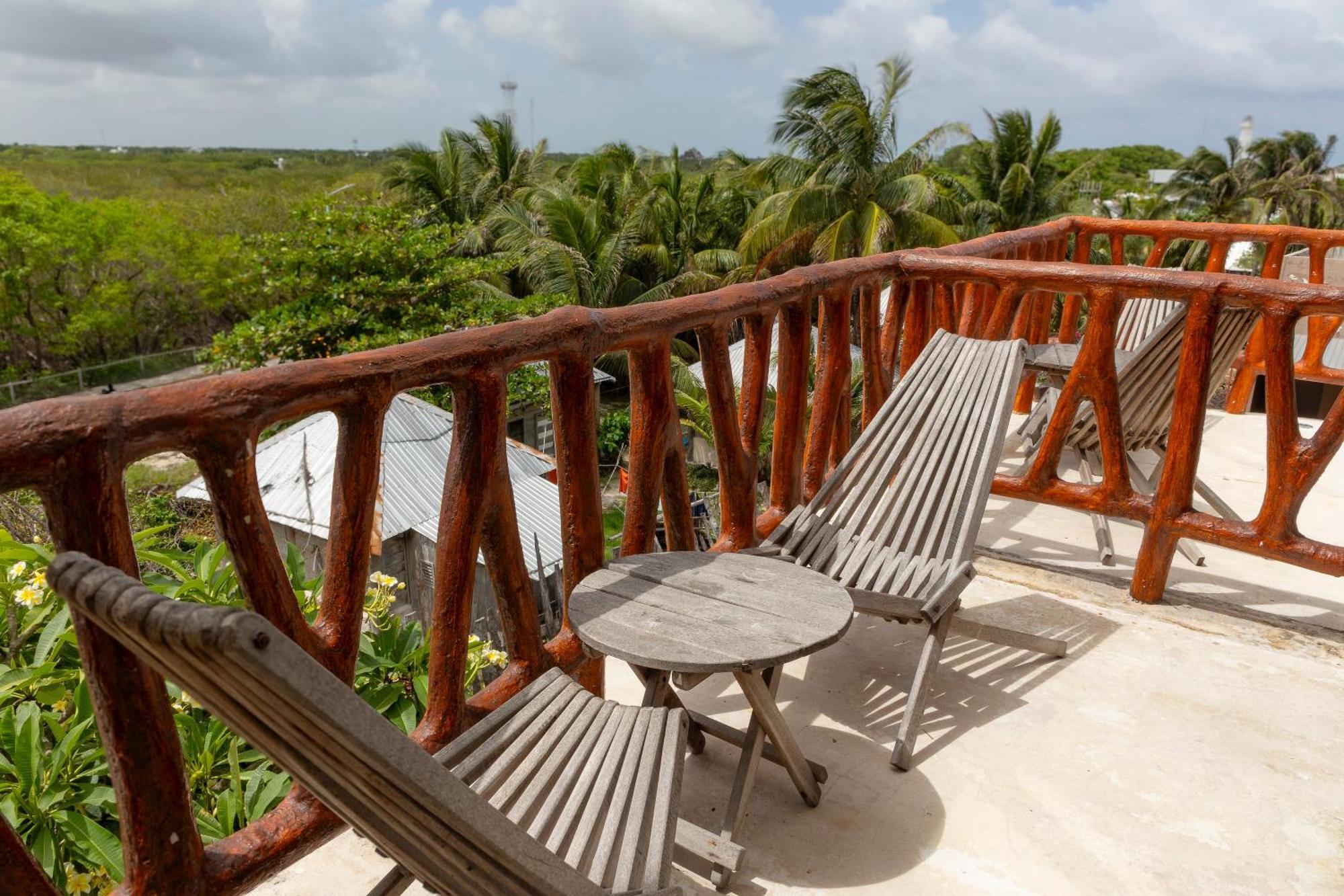 Quinto Sole Hotel Mahahual Ngoại thất bức ảnh