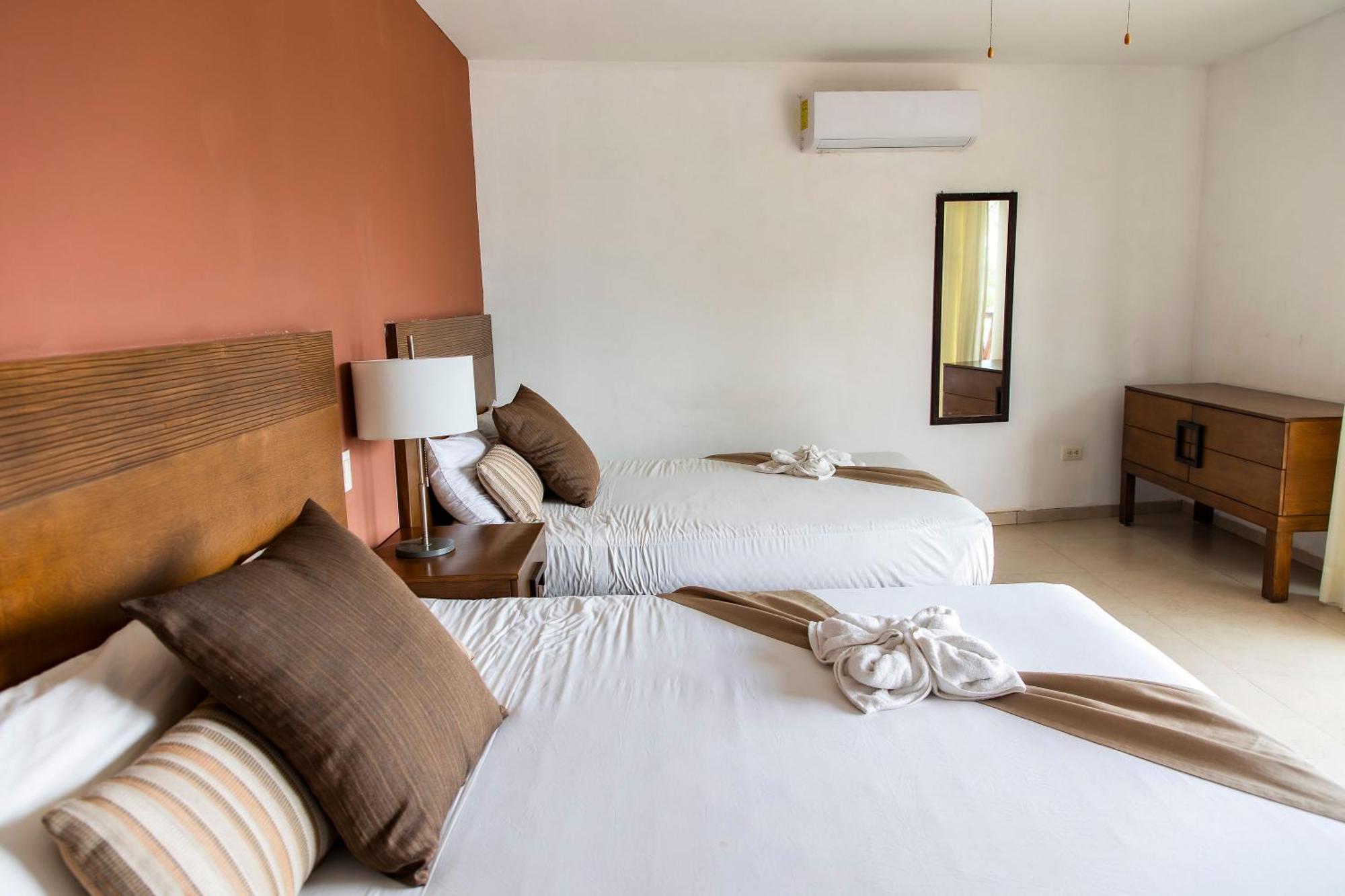 Quinto Sole Hotel Mahahual Ngoại thất bức ảnh