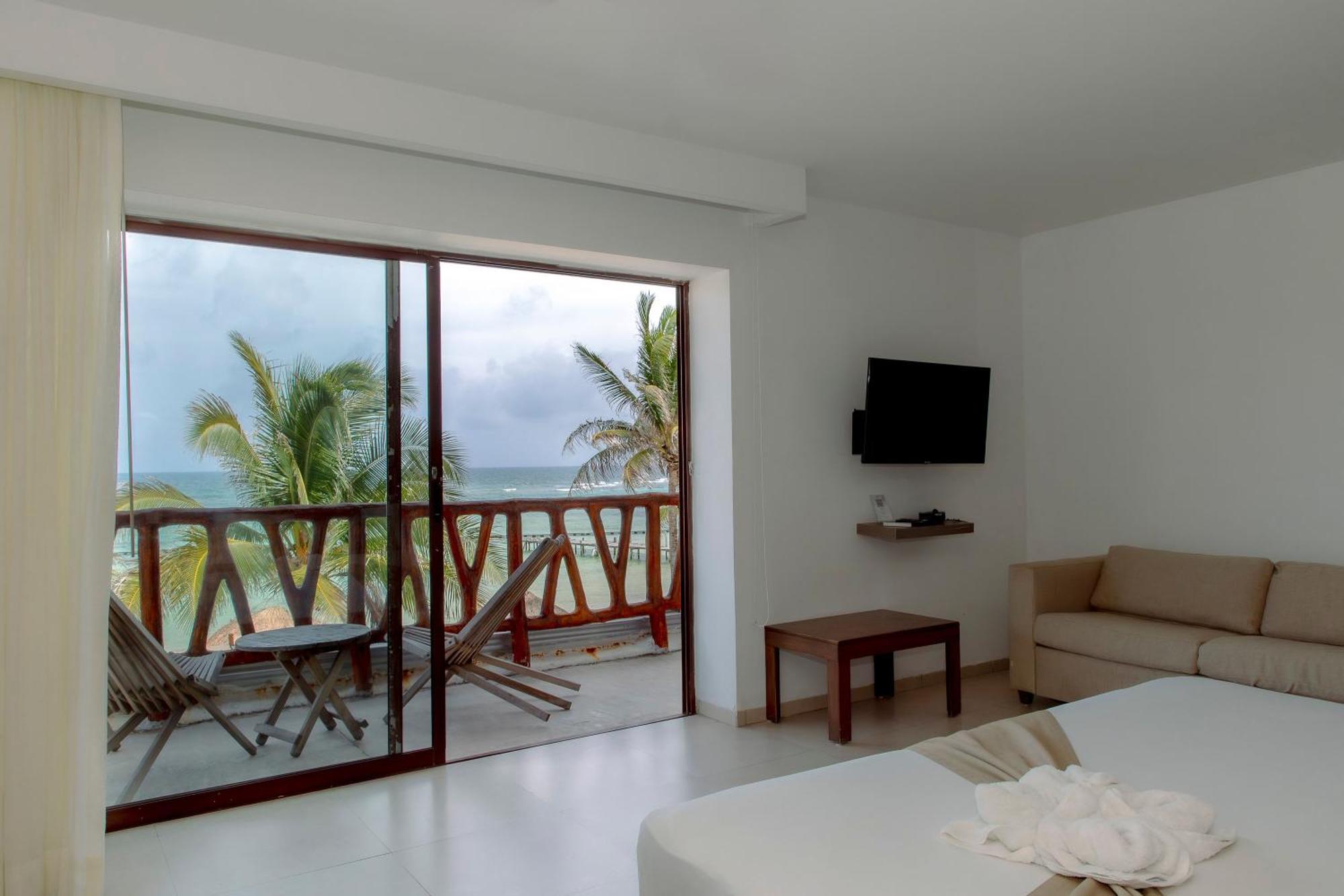 Quinto Sole Hotel Mahahual Ngoại thất bức ảnh