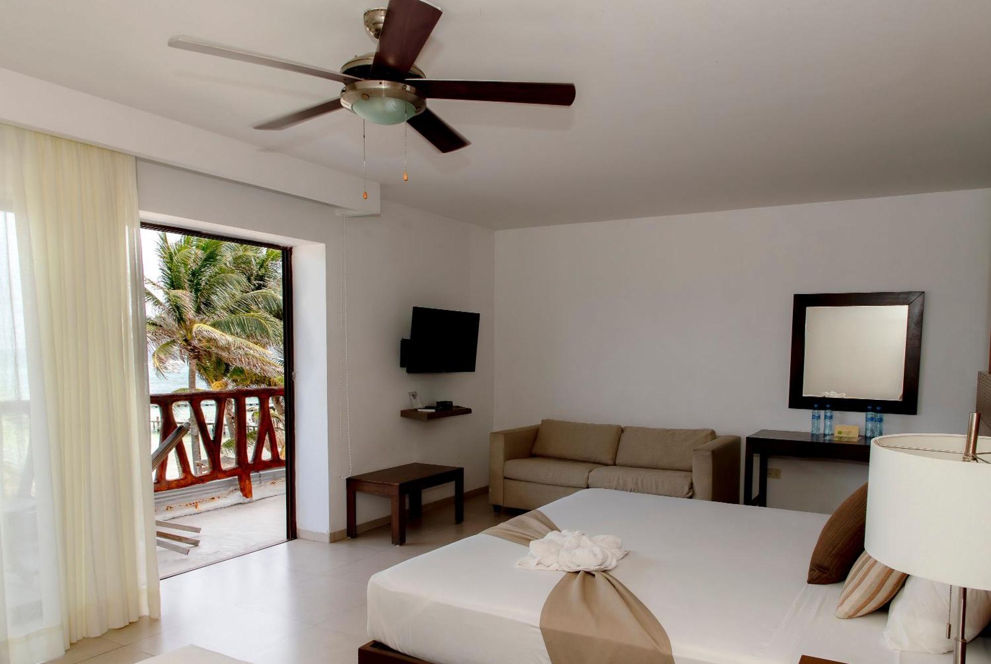 Quinto Sole Hotel Mahahual Ngoại thất bức ảnh