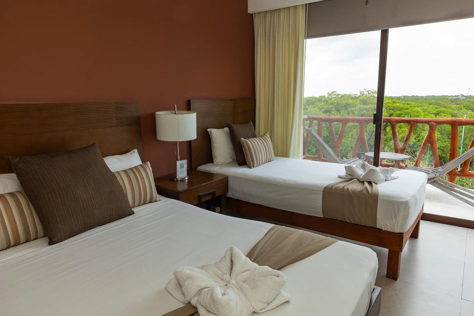 Quinto Sole Hotel Mahahual Ngoại thất bức ảnh