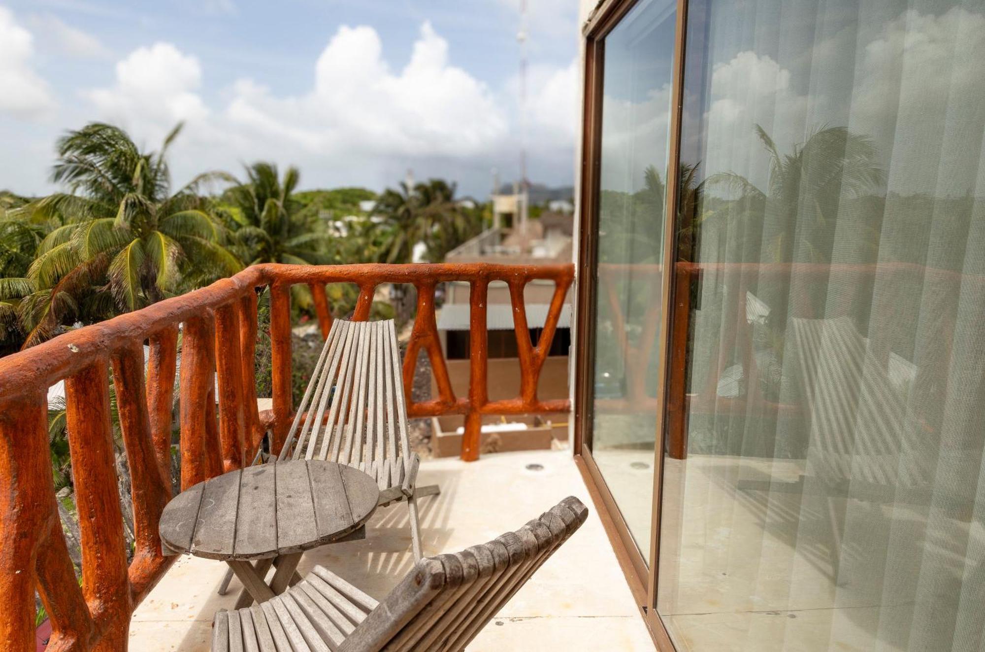 Quinto Sole Hotel Mahahual Ngoại thất bức ảnh