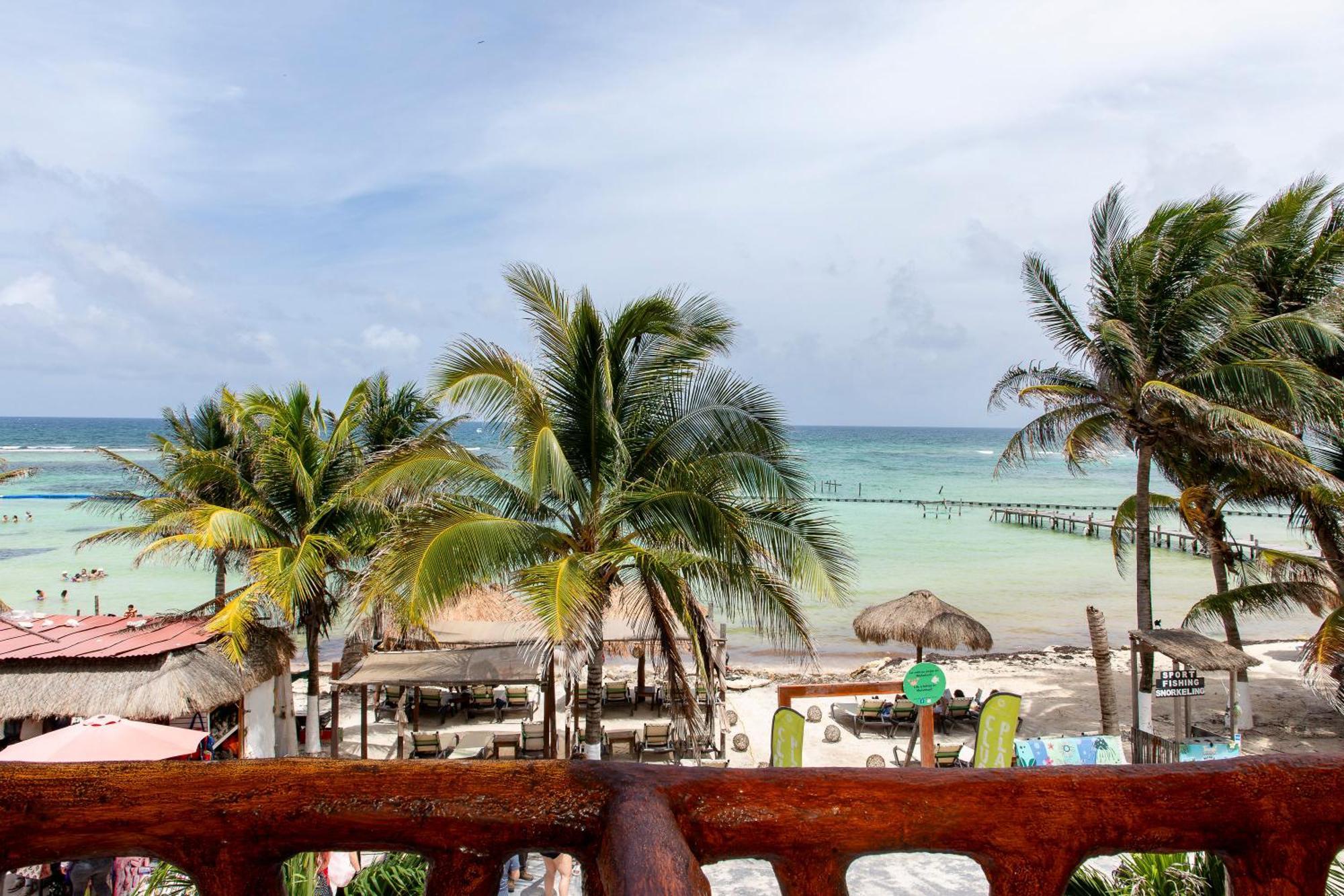 Quinto Sole Hotel Mahahual Ngoại thất bức ảnh