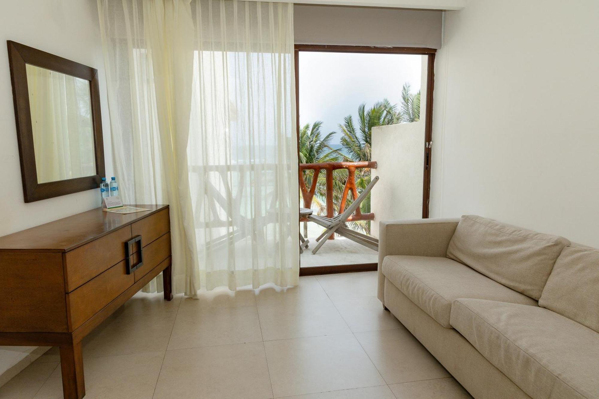 Quinto Sole Hotel Mahahual Ngoại thất bức ảnh