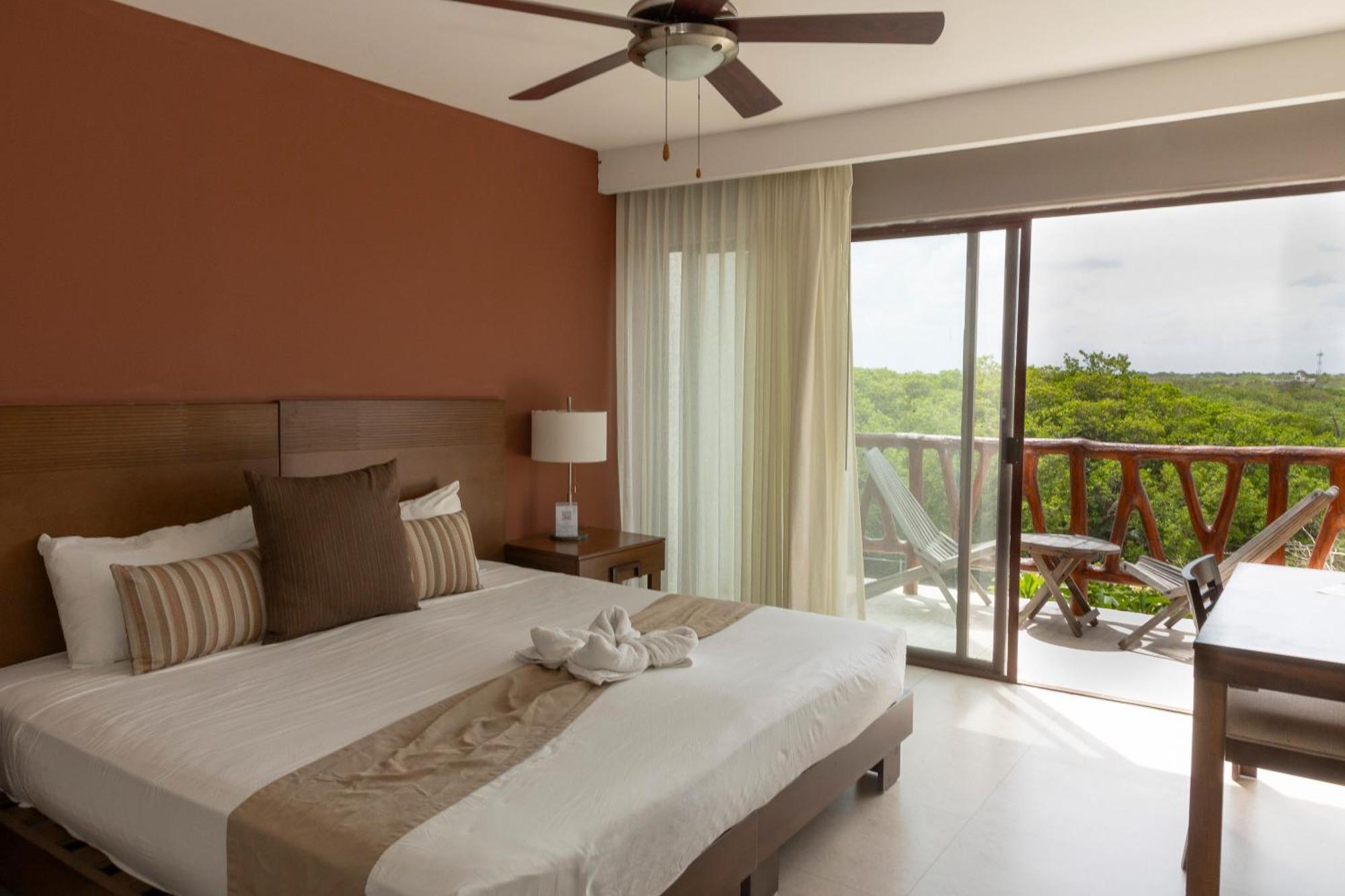 Quinto Sole Hotel Mahahual Ngoại thất bức ảnh