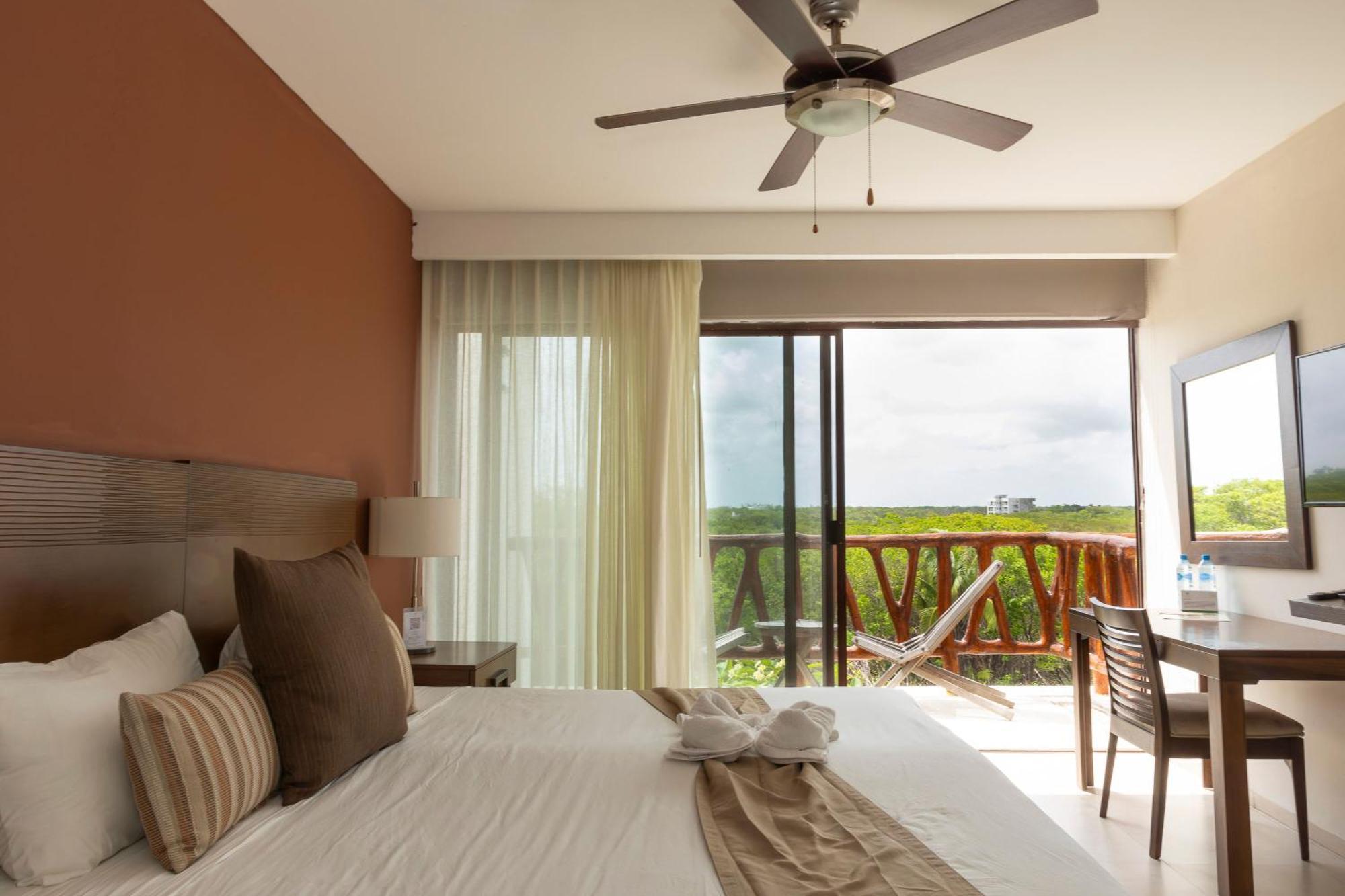 Quinto Sole Hotel Mahahual Ngoại thất bức ảnh