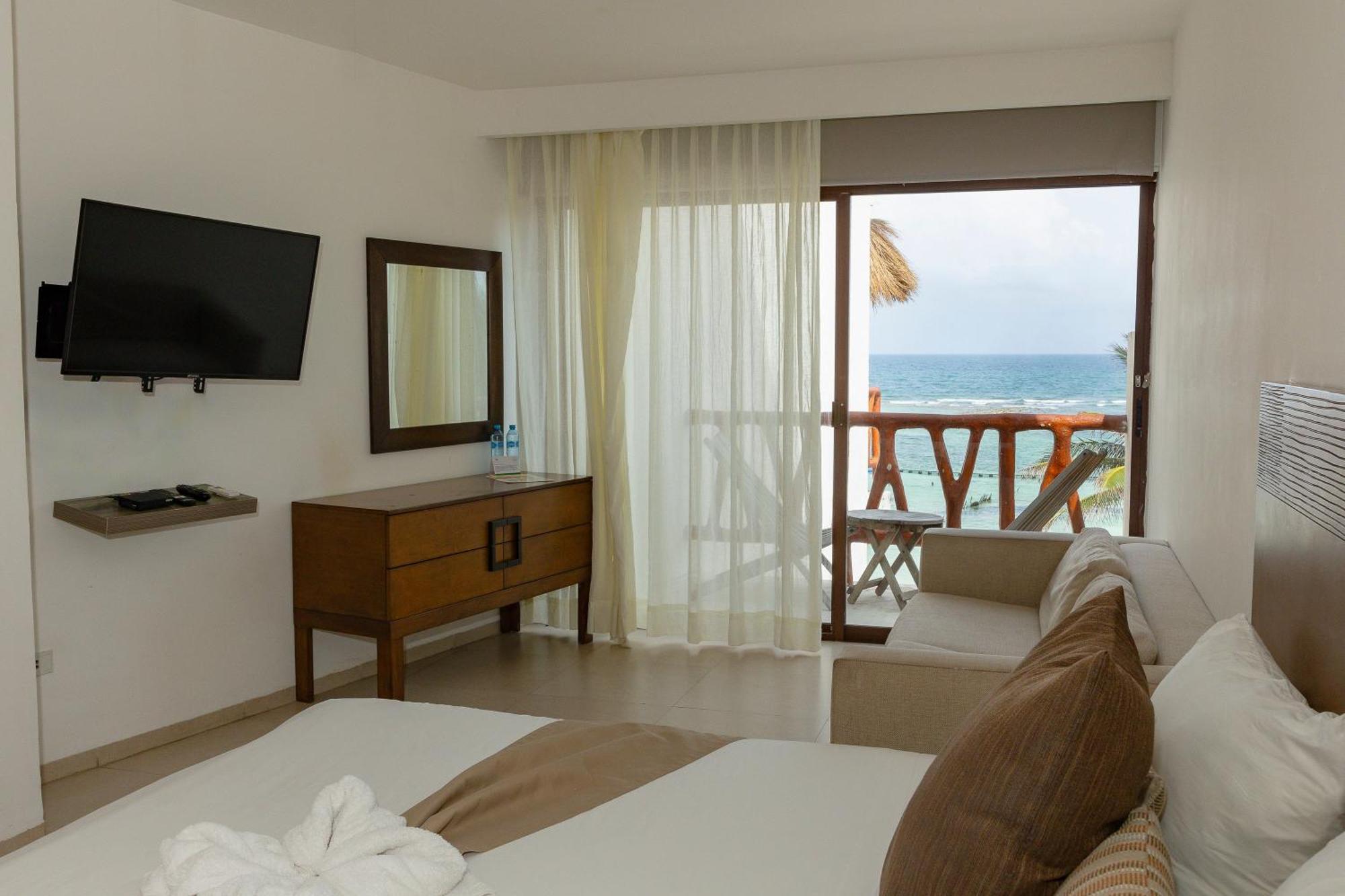 Quinto Sole Hotel Mahahual Ngoại thất bức ảnh