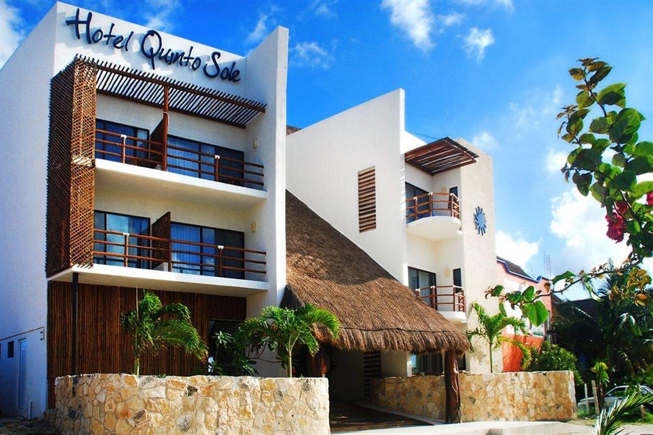 Quinto Sole Hotel Mahahual Ngoại thất bức ảnh
