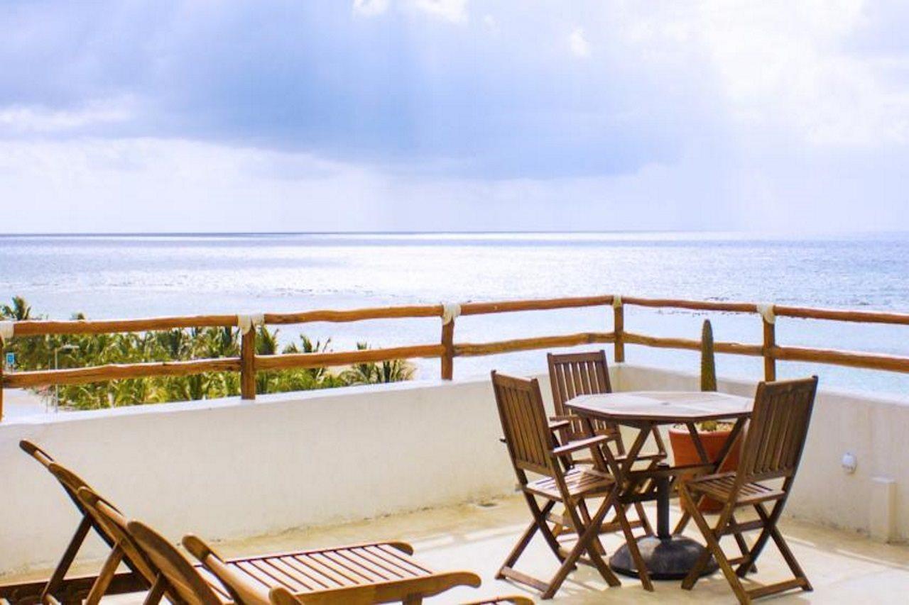 Quinto Sole Hotel Mahahual Ngoại thất bức ảnh