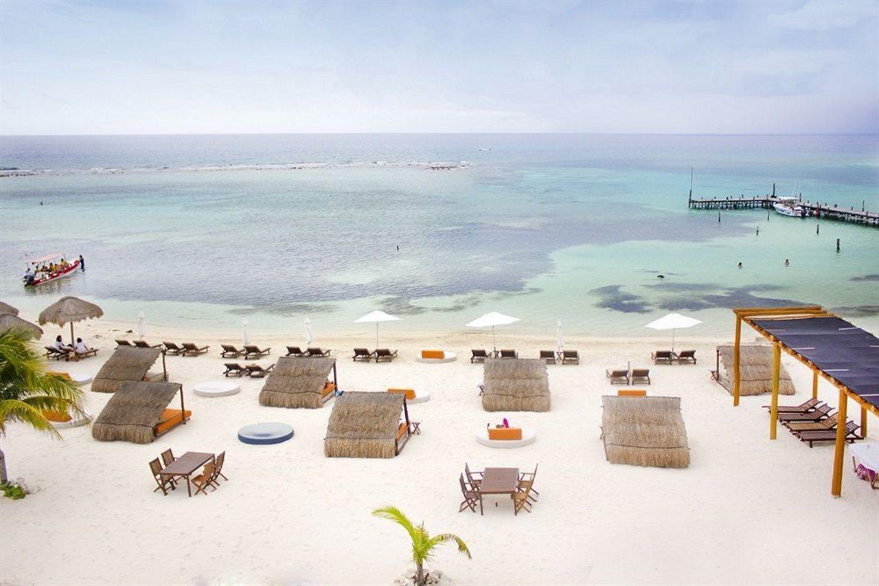 Quinto Sole Hotel Mahahual Ngoại thất bức ảnh