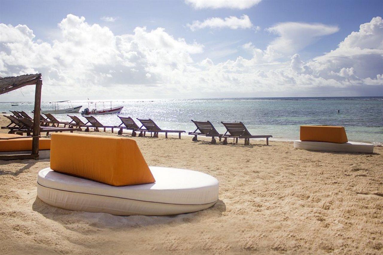 Quinto Sole Hotel Mahahual Ngoại thất bức ảnh