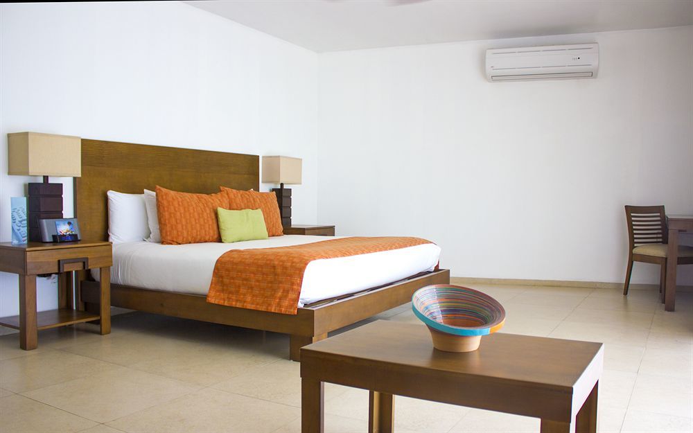 Quinto Sole Hotel Mahahual Ngoại thất bức ảnh