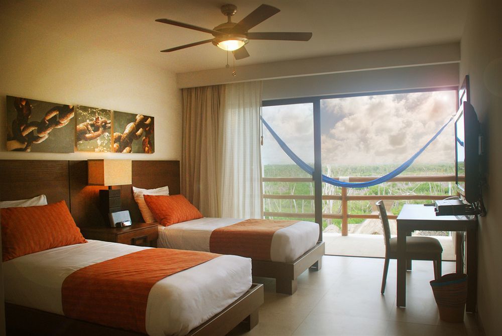 Quinto Sole Hotel Mahahual Ngoại thất bức ảnh
