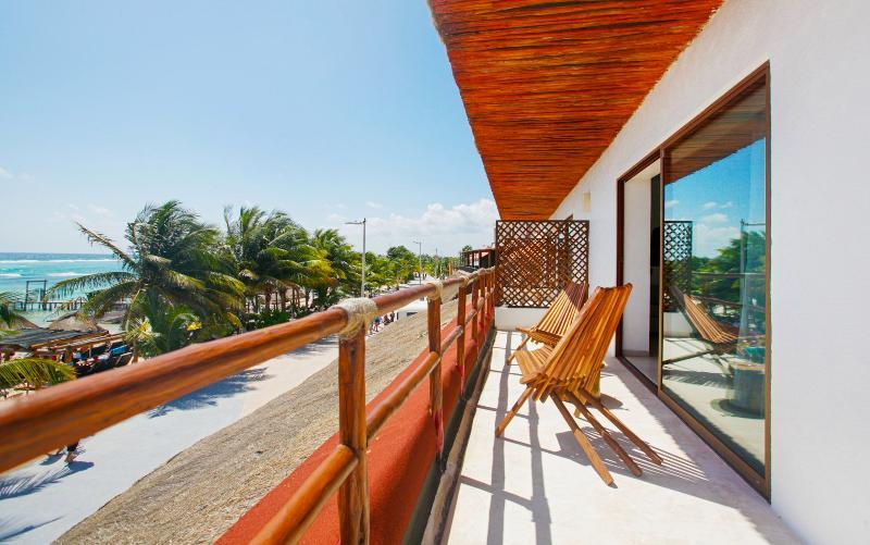 Quinto Sole Hotel Mahahual Ngoại thất bức ảnh